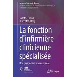 La fonction d’infirmière clinicienne spécialisée