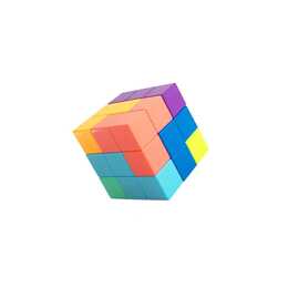 TRENDFORM Mag Cube Punaises magnétique (7 x 7 pièce)