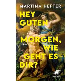 Hey guten Morgen, wie geht es dir?