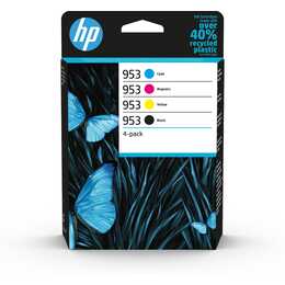 HP 953 CMYK (Gelb, Schwarz, Magenta, Cyan, Multipack)