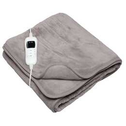 INTERTRONIC Coperte scaldasonno (120 W, Grigio)