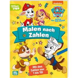 PAW Patrol: Malen nach Zahlen