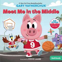 Meet Me in the Middle. A VeeFriends Book