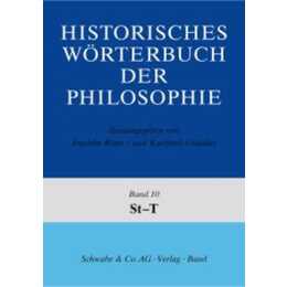 Historisches Wörterbuch der Philosophie (HWPH)