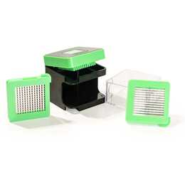 GENIUS Schneidematte Nicer Dicer Spicy (7.5 cm x 8.4 cm, Grün)