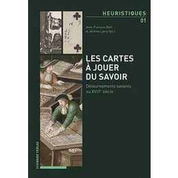 Les cartes à jouer du savoir