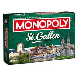 UNIQUE-GAMING PARTNERS Monopoly St. Gallen (DE)