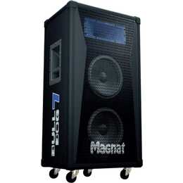 MAGNAT Bulldog 7 (260 W, Standlautsprecher, Schwarz)
