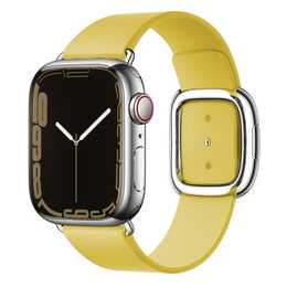 EG Cinturini (Apple Watch 40 mm / 38 mm, Giallo, One size)