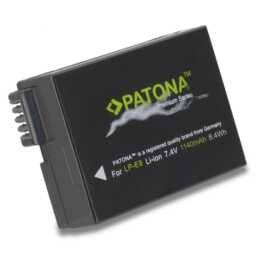 PATONA Canon Premium LP-E8 Kamera-Akku (Lithium-Ionen, 1140 mAh)