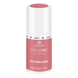 ALESSANDRO Gel-Effekt Nagellack Striplac Peel or Soak (168 Flower Crown, 8 ml)