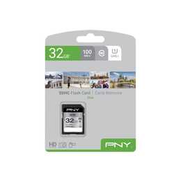 PNY TECHNOLOGIES SDHC UHS-I Elite UHS-I U1 (UHS-I Class 1, Class 10, 32 GB, 100 MB/s)