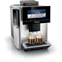SIEMENS EQ900 plus TQ903DZ3 (Schwarz, Edelstahl, 2.3 l, Kaffeevollautomat)