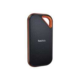 SANDISK Extreme Pro (USB Typ-C, 2000 GB, Grau, Schwarz, Anthrazit)