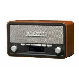 DENVER DAB-18 Digitalradio (Braun, Schwarz)