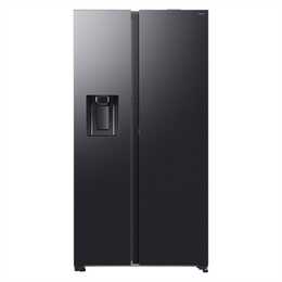 SAMSUNG RS80F64KDFWS (640 l, Schwarz, Anthrazit)