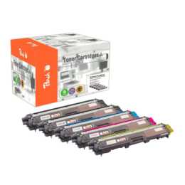 PEACH TN-241 (Multipack, Noir, Cyan, Magenta, Jaune)