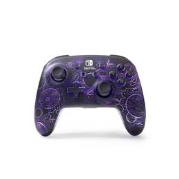 POWER A Lumectra Galaxy Controller (Violett, Schwarz)