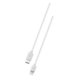 CELLULAR LINE Kabel (Lightning, USB Typ C, 2 m)
