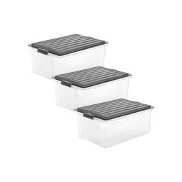 ROTHO Aufbewahrungsbox Compact (38 l)