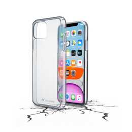 CELLULAR LINE Hardcase Clear Duo (iPhone 11, Transparent)