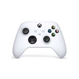 MICROSOFT Xbox Wireless Controller Robot White (Weiss)