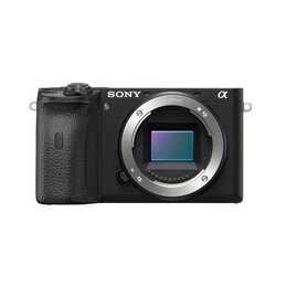 SONY Alpha a6600 Body (24.2 MP, APS-C, Schwarz)