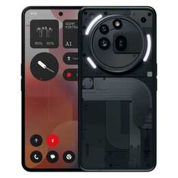 NOTHING Phone (3a) Pro (256 GB, Noir, 6.77", 50 MP, 5G)