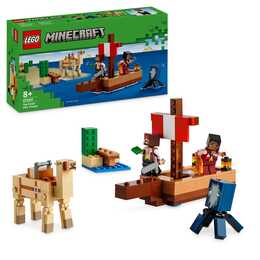 LEGO Minecraft Die Piratenschiffreise (21259)