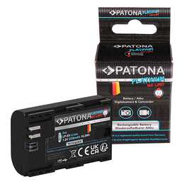 PATONA Canon Blackmagic LP-E6 Accu de caméra (Lithium-Ion, 2250 mAh)