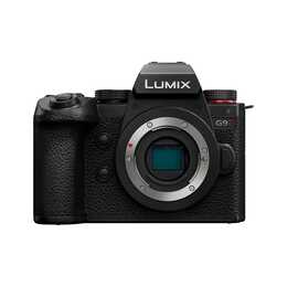 PANASONIC Lumix G9 II MILC Body (25 MP, Four-Thirds, Schwarz)