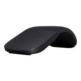 MICROSOFT Surface Arc Bluetooth Maus (Kabellos, Universal, Schwarz)