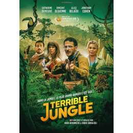 Terrible Jungle (DVD, FR)
