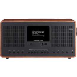 REVO Superconnect Stereo Internetradio (Walnussbraun, Schwarz)