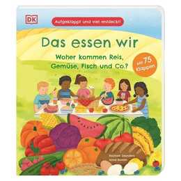 Aufgeklappt und viel entdeckt! Das essen wir