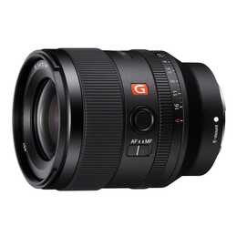 SONY GM 35mm F/1.4-16 (E-Mount, Schwarz)