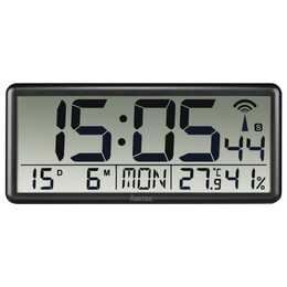 HAMA Jumbo Orologio da parete (Digitale, 36 cm)