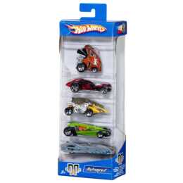 HOT WHEELS Autos 5er Geschenkset Auto