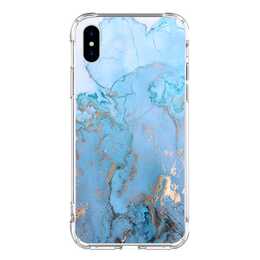 EG Backcover (iPhone XS Max, Mehrfarbig)