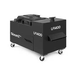 BEAMZ Pro LF1400 Nebelmaschine (3.8 l, 1400 W, Schwarz)