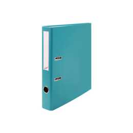 BÜROLINE Classeur (A4, 4 cm, Turquoise)