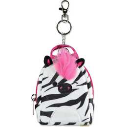 SQUISHMALLOWS Plüschfigur (1.1 cm, Schwarz, Weiss, Rosa)