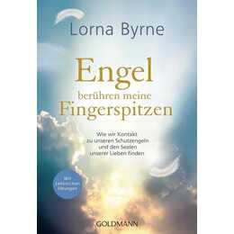 Engel berühren meine Fingerspitzen