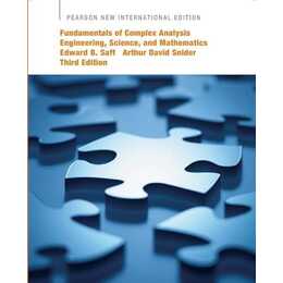 Fundamentals of Complex Analysis with Applications to Engineering, Science, and Mathematics