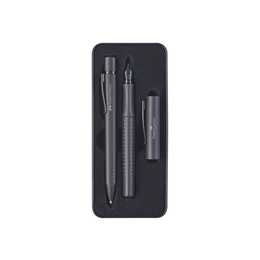 FABER-CASTELL Grip Edition Füllfederhalter (Schwarz)