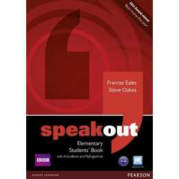 Speakout Elementary Students' Book with DVD/Active Book and MyLab Pack
