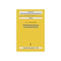 Stellenbewerbung und Datenschutz