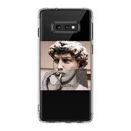EG Backcover (Galaxy S10, Transparent)