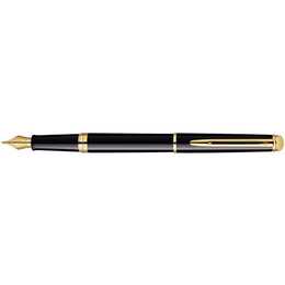 WATERMAN Penne stilografice (Nero, Oro)
