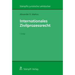 Internationales Zivilprozessrecht